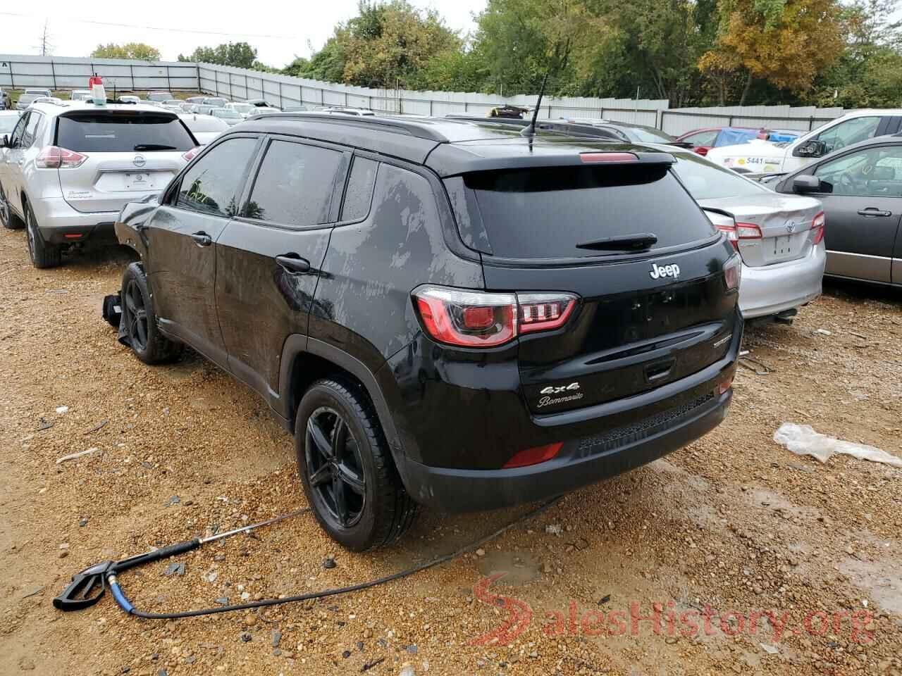 3C4NJDAB9JT201734 2018 JEEP COMPASS