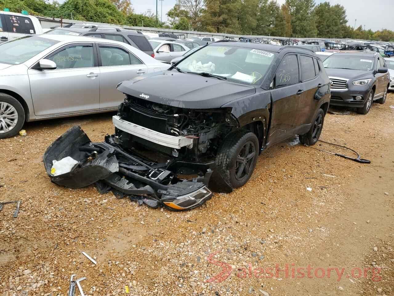 3C4NJDAB9JT201734 2018 JEEP COMPASS