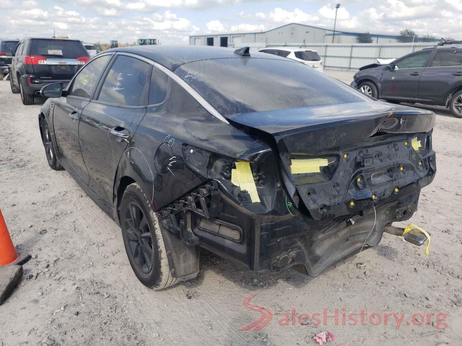 5XXGT4L38GG038135 2016 KIA OPTIMA