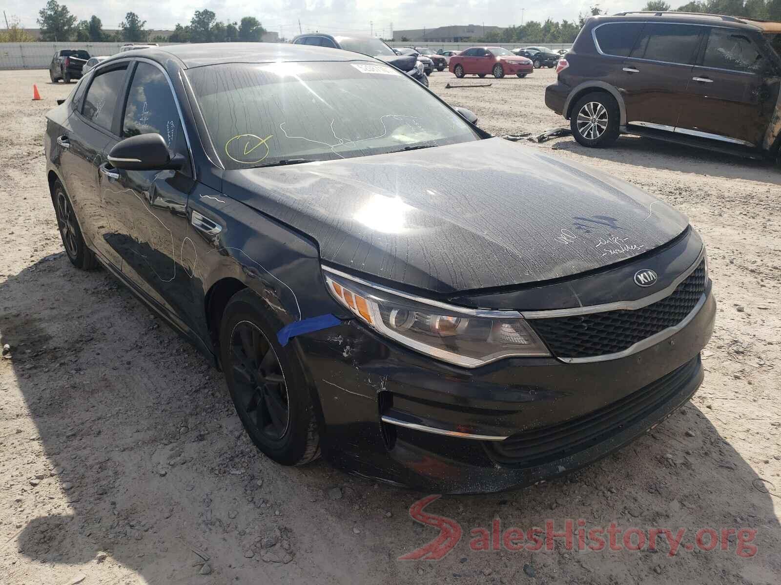 5XXGT4L38GG038135 2016 KIA OPTIMA