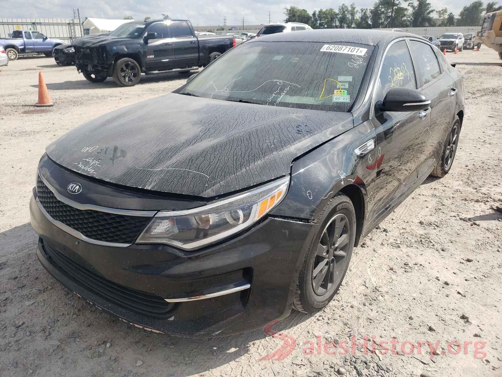 5XXGT4L38GG038135 2016 KIA OPTIMA