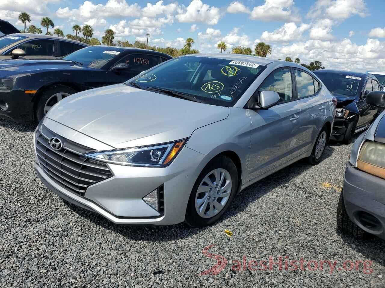 5NPD74LF8KH489211 2019 HYUNDAI ELANTRA