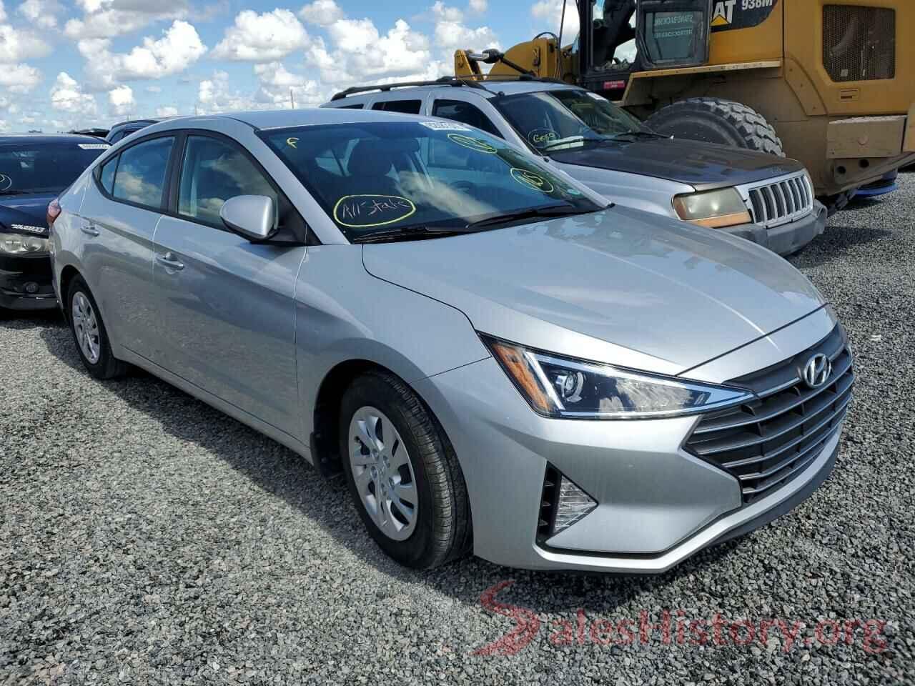 5NPD74LF8KH489211 2019 HYUNDAI ELANTRA