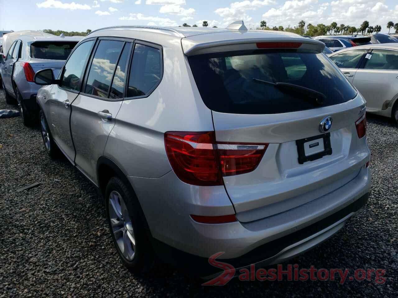 5UXWX7C37H0U43986 2017 BMW X3