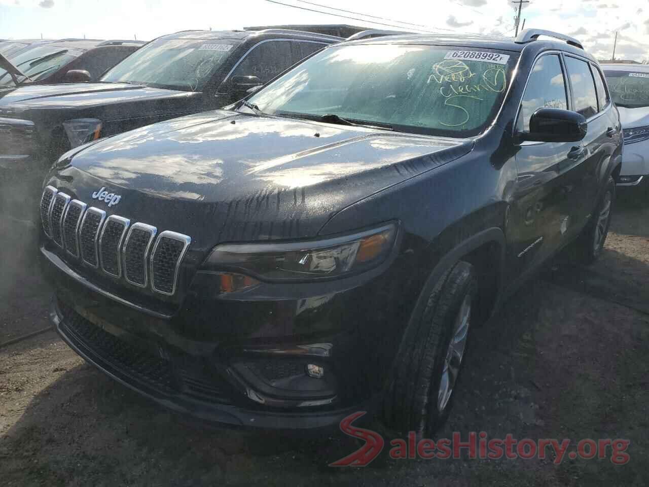 1C4PJMLN0KD231423 2019 JEEP GRAND CHER