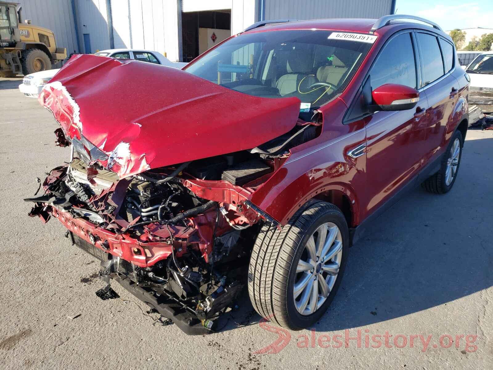 1FMCU0JD4HUE64945 2017 FORD ESCAPE