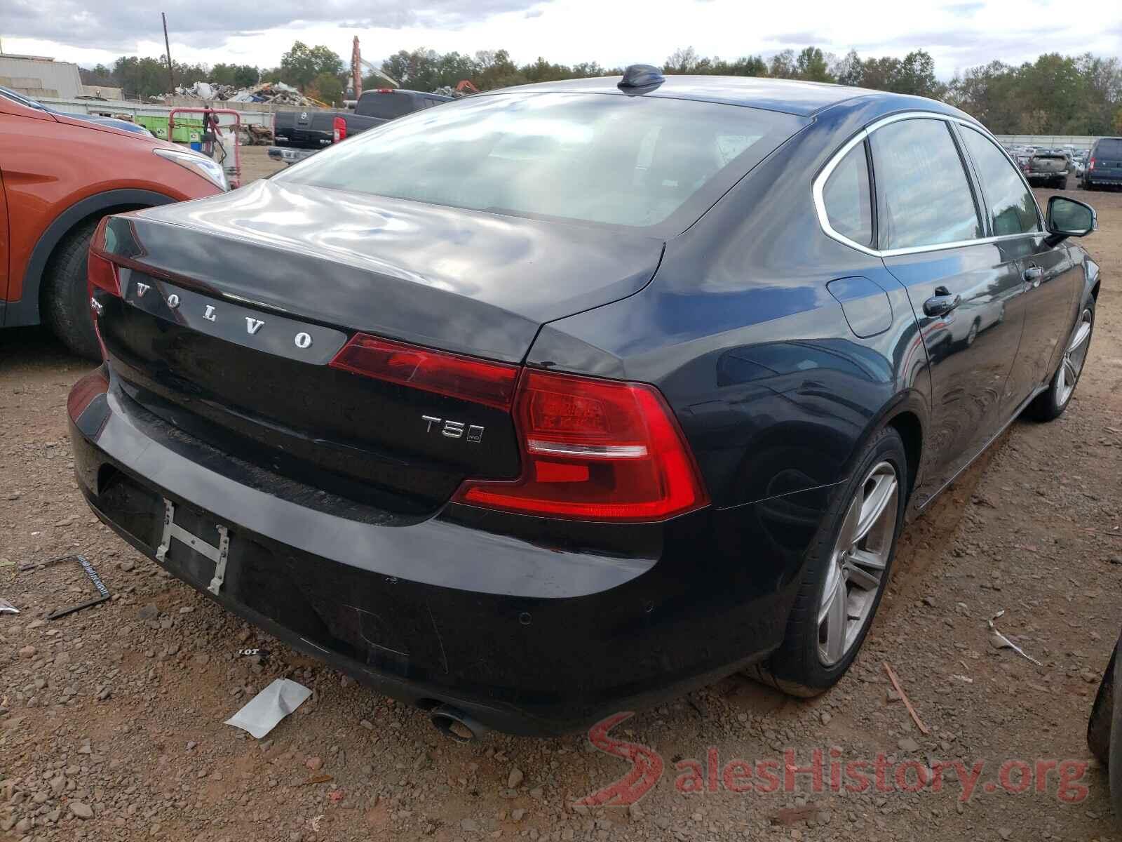 LVY982MKXJP036030 2018 VOLVO S90