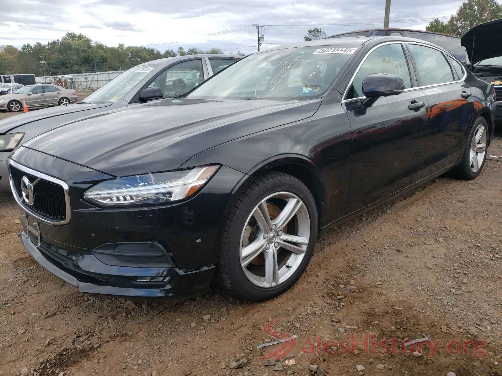 LVY982MKXJP036030 2018 VOLVO S90