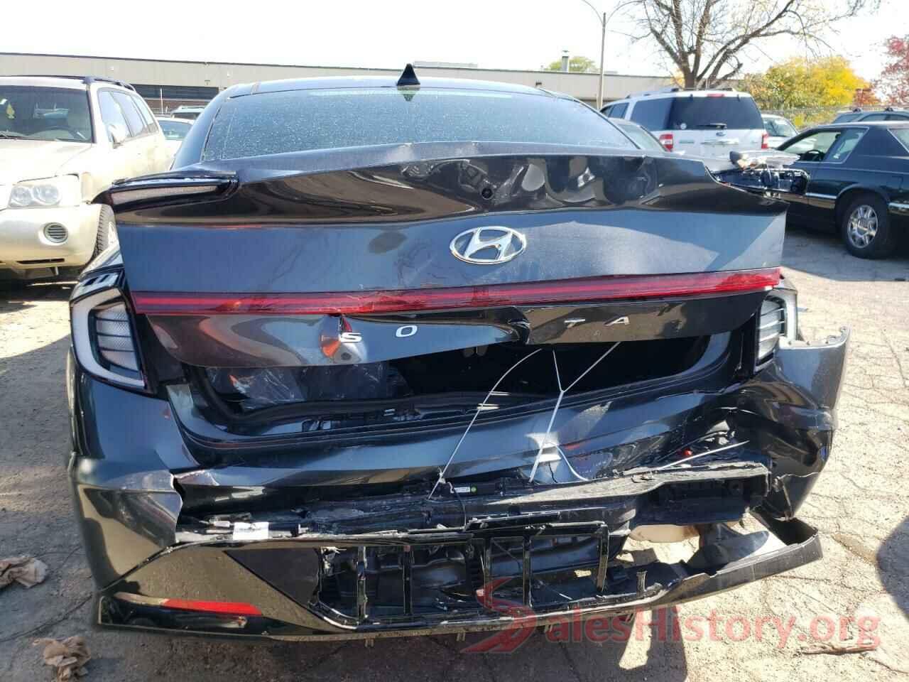 5NPEF4JA8MH114310 2021 HYUNDAI SONATA