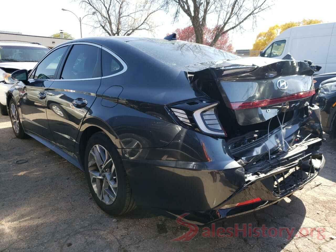 5NPEF4JA8MH114310 2021 HYUNDAI SONATA