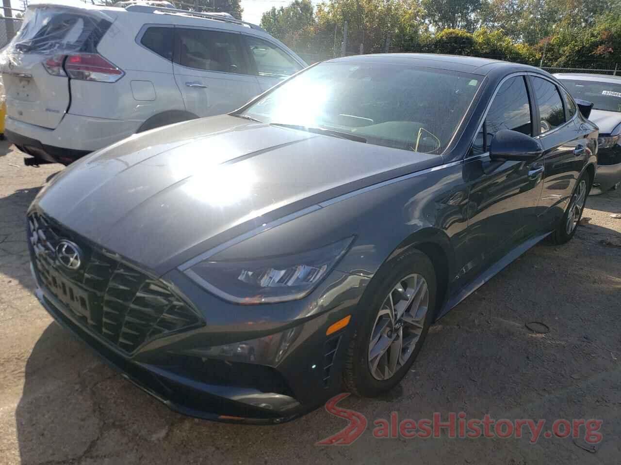 5NPEF4JA8MH114310 2021 HYUNDAI SONATA