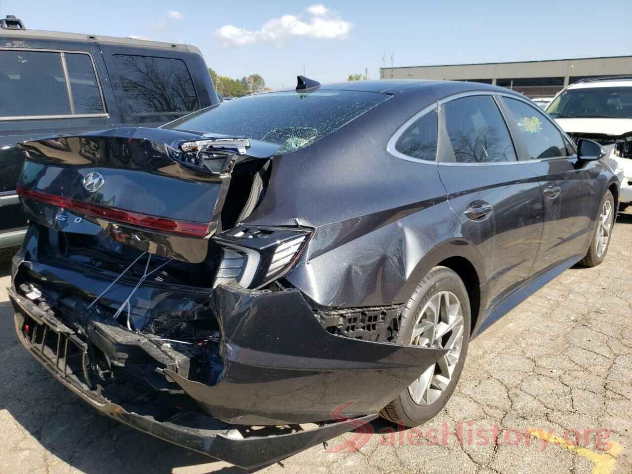 5NPEF4JA8MH114310 2021 HYUNDAI SONATA