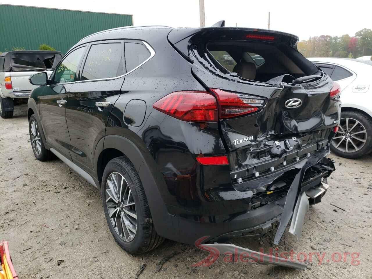 KM8J3CAL3MU399230 2021 HYUNDAI TUCSON