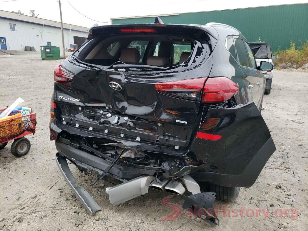 KM8J3CAL3MU399230 2021 HYUNDAI TUCSON