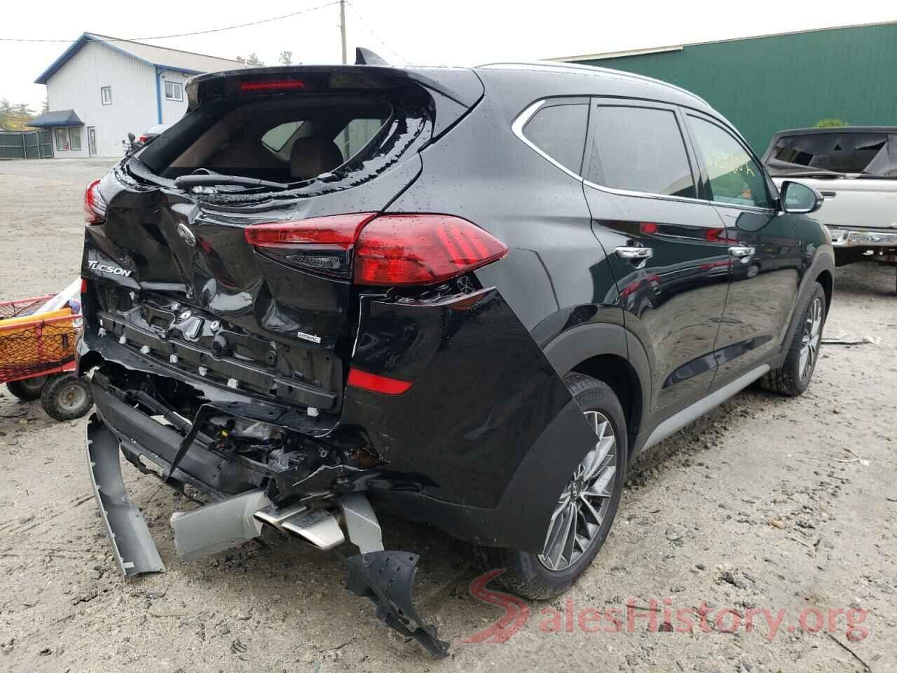 KM8J3CAL3MU399230 2021 HYUNDAI TUCSON