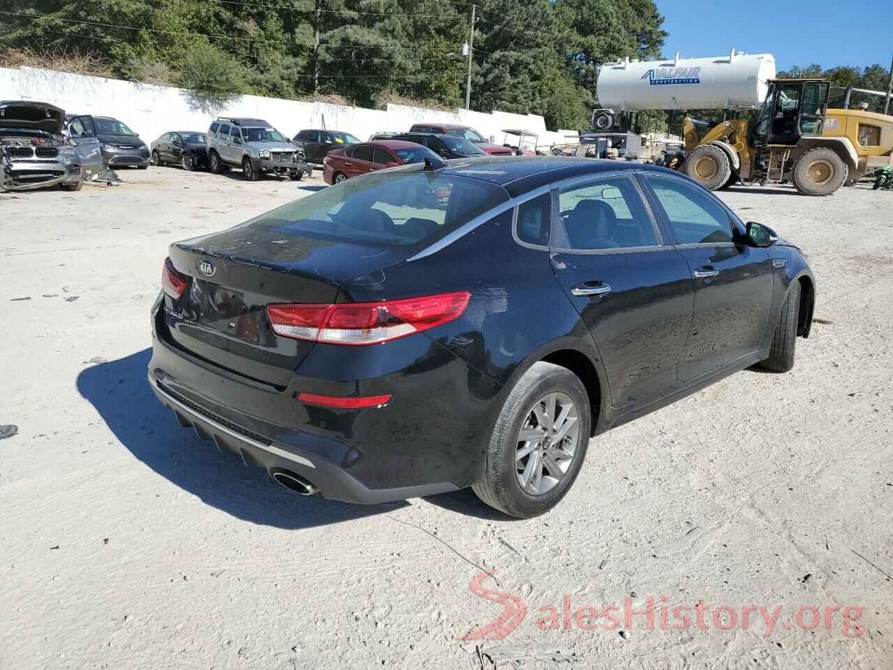 5XXGT4L35KG343553 2019 KIA OPTIMA