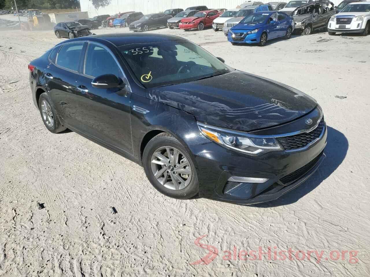 5XXGT4L35KG343553 2019 KIA OPTIMA