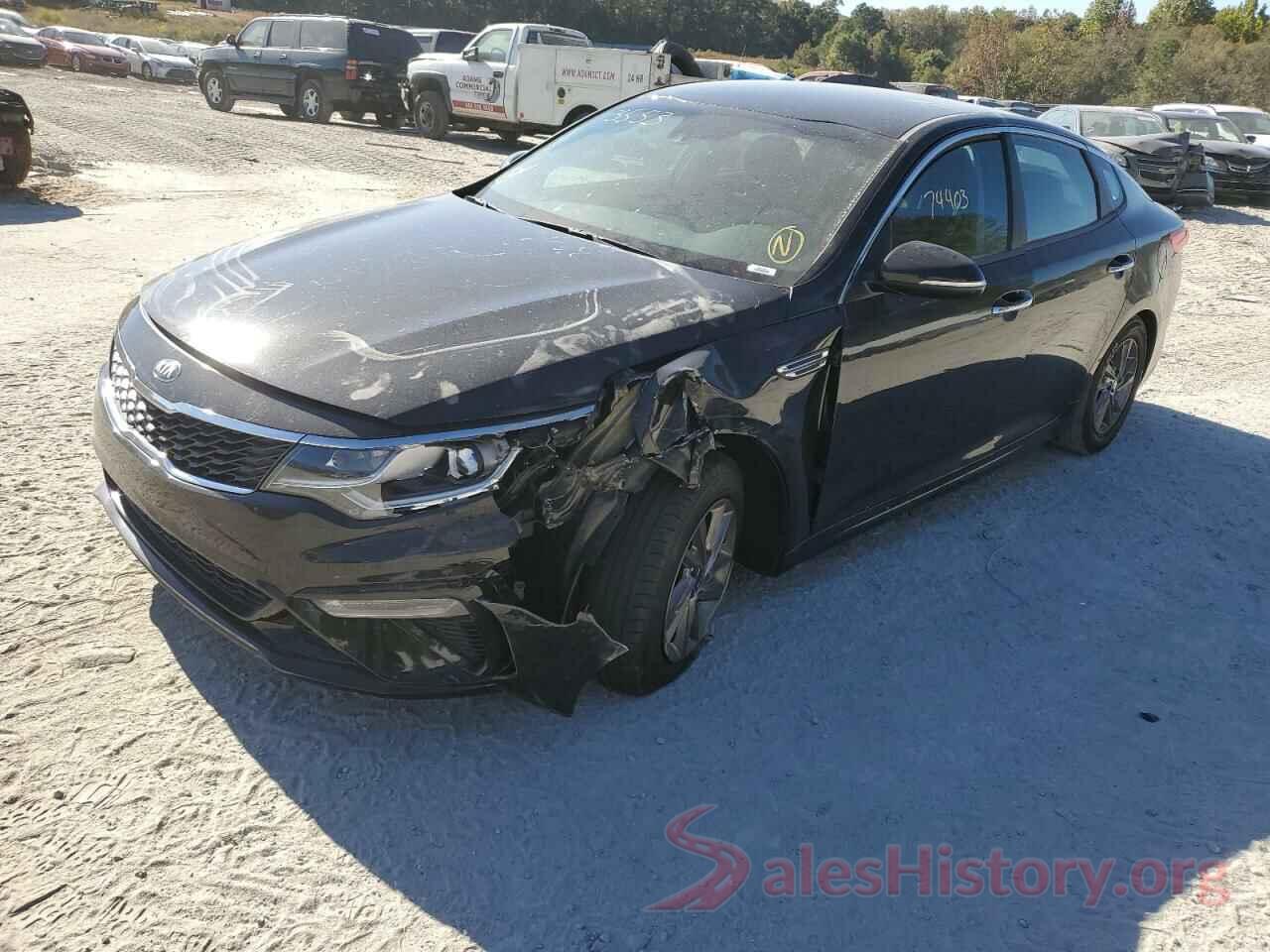 5XXGT4L35KG343553 2019 KIA OPTIMA