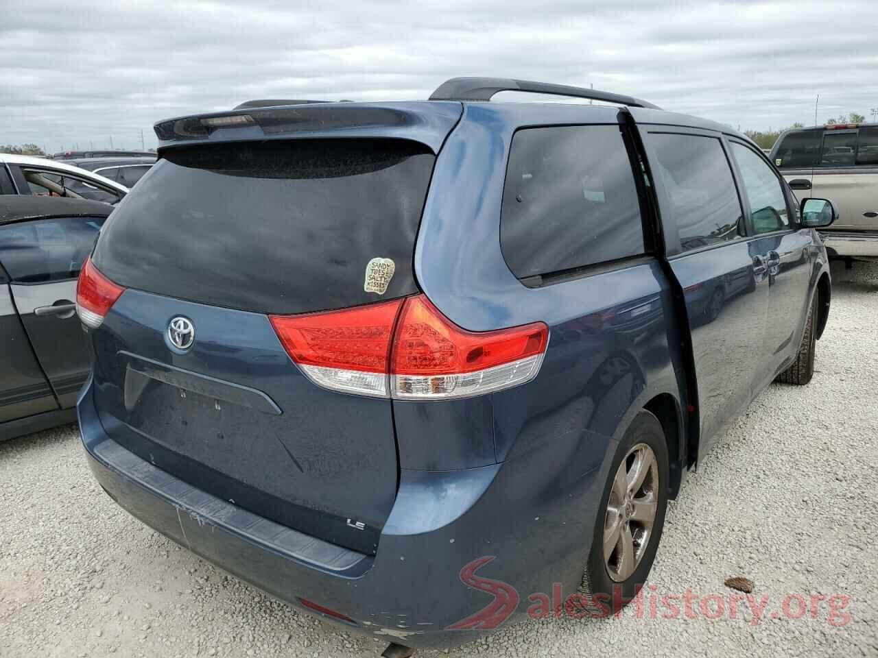 5TDKK3DC5ES454077 2014 TOYOTA SIENNA