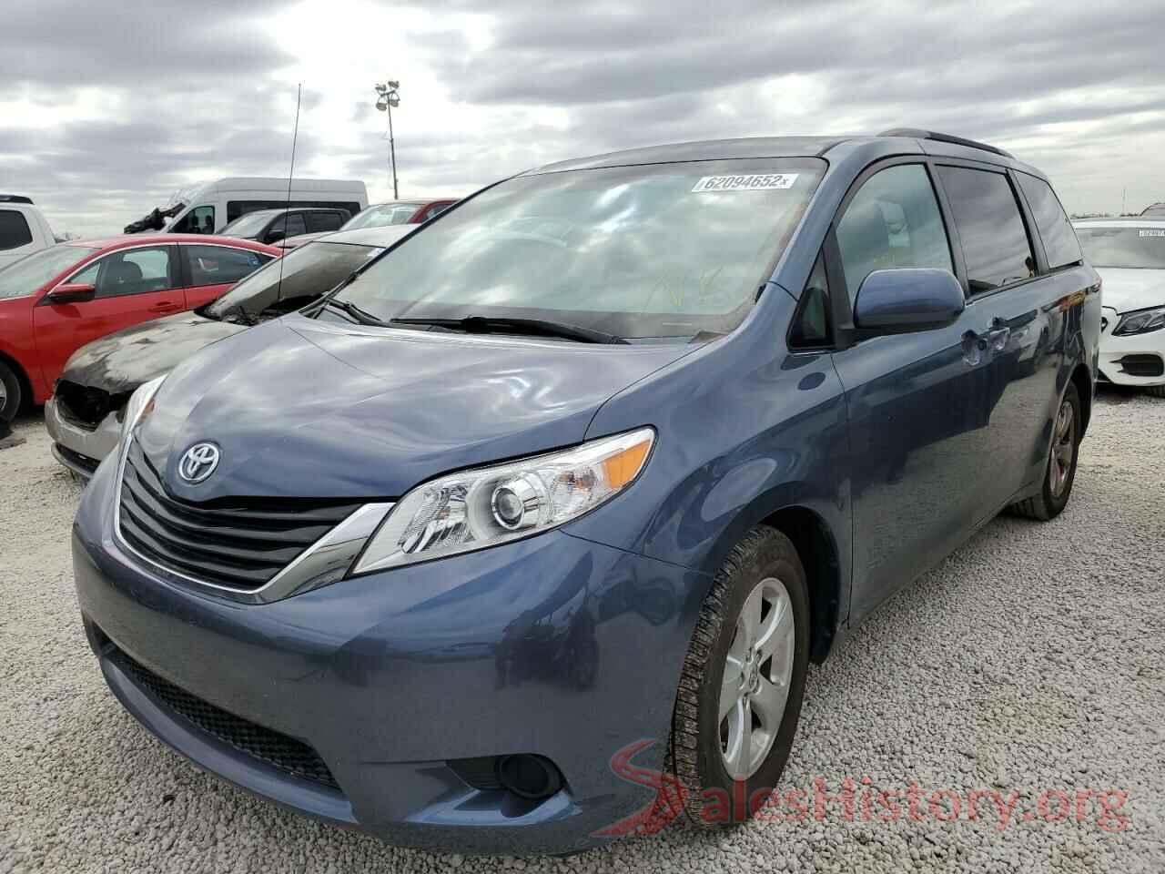 5TDKK3DC5ES454077 2014 TOYOTA SIENNA