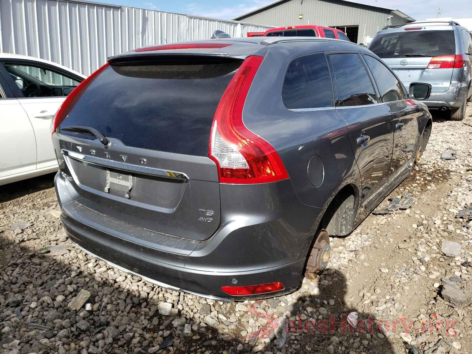 YV4612RM2G2891090 2016 VOLVO XC60