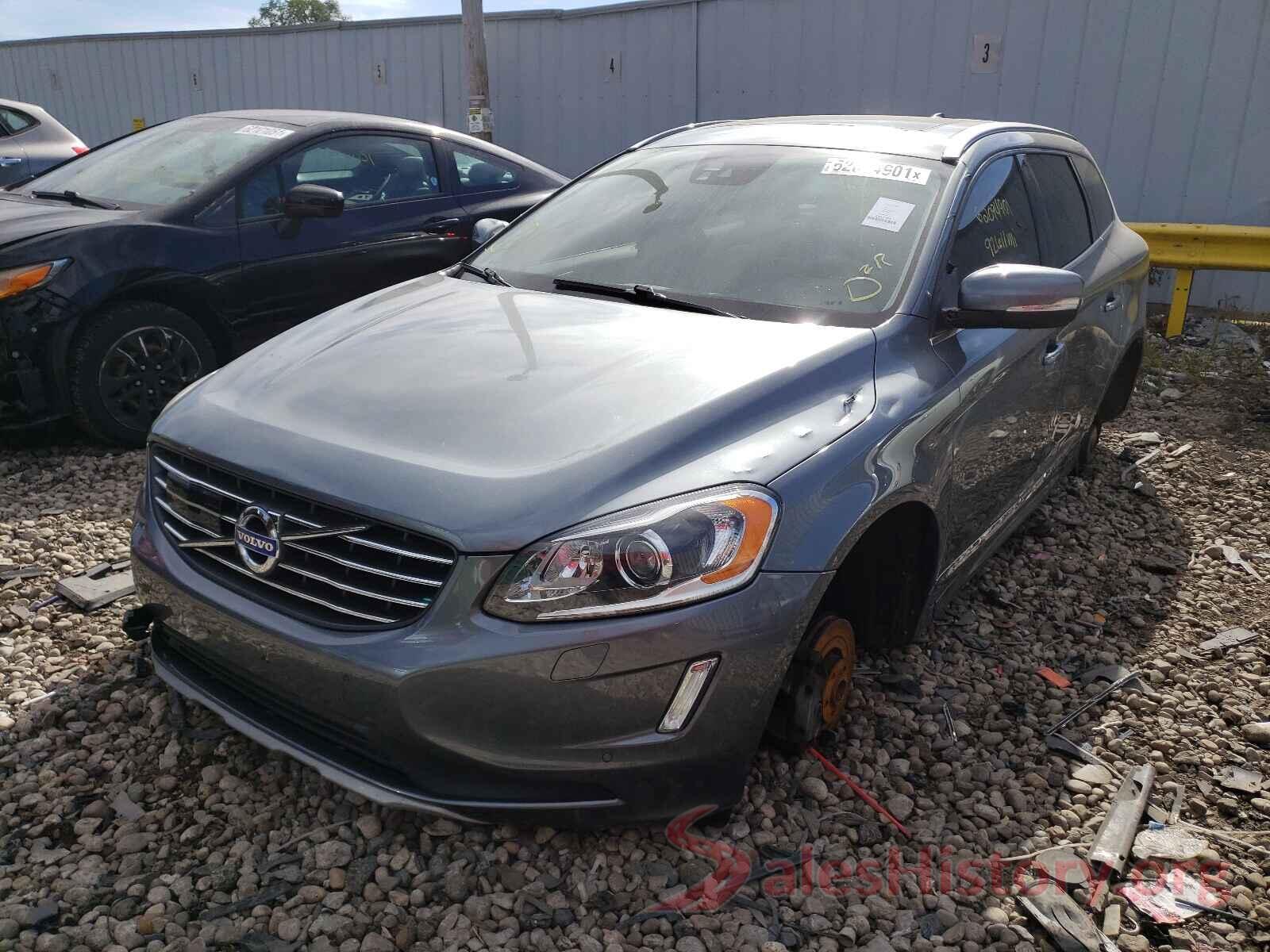 YV4612RM2G2891090 2016 VOLVO XC60