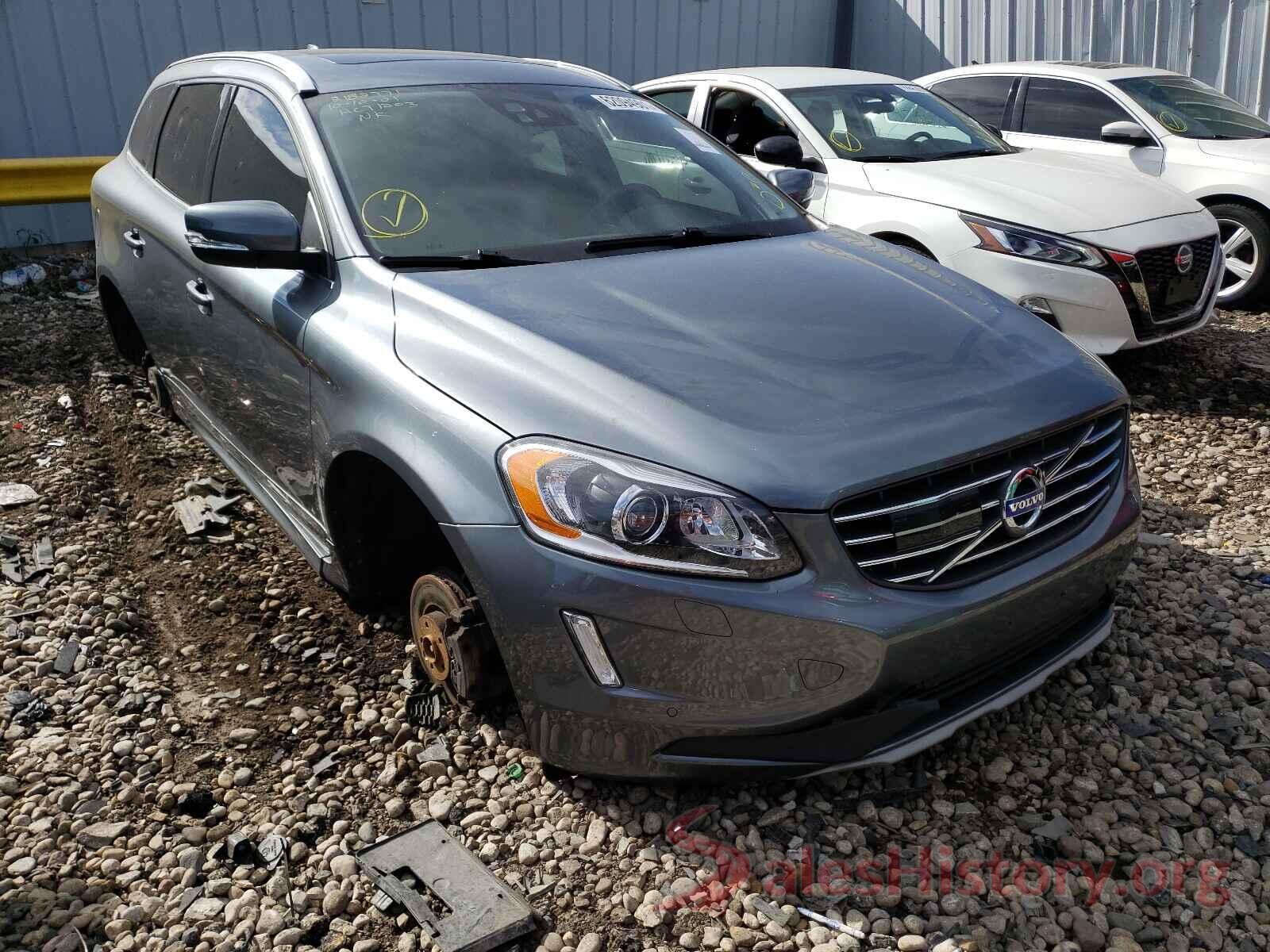 YV4612RM2G2891090 2016 VOLVO XC60