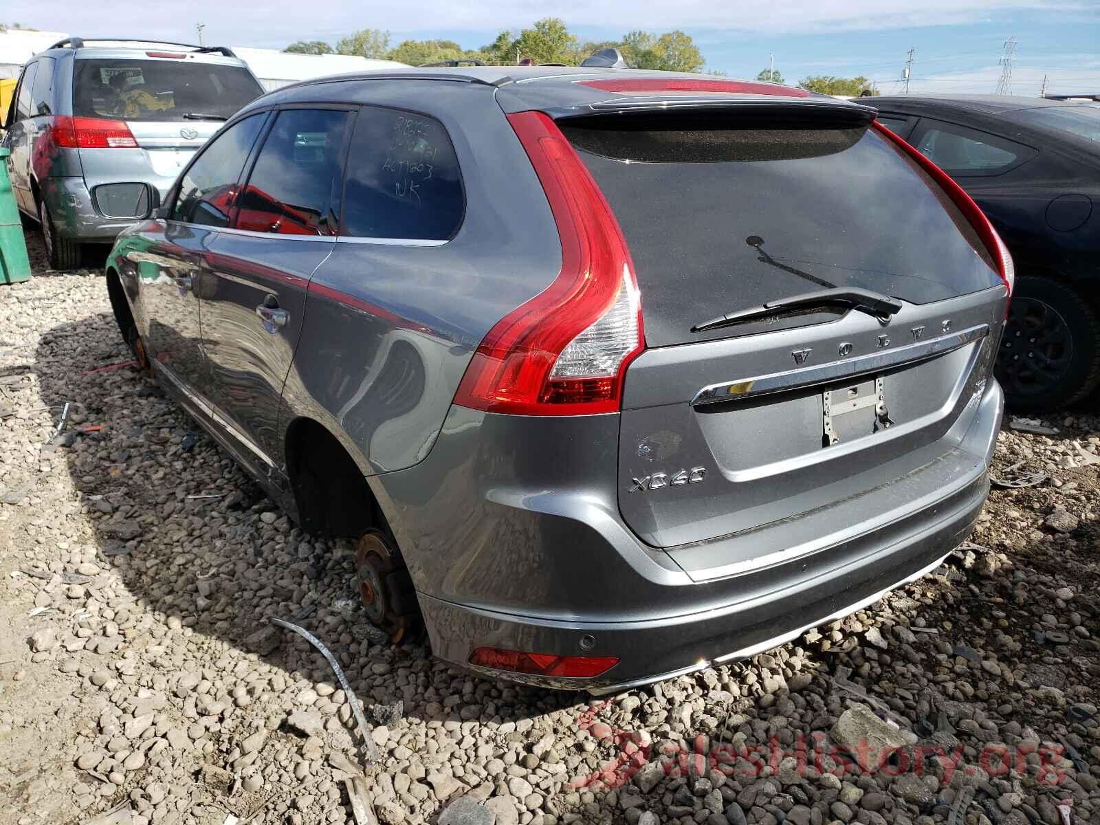 YV4612RM2G2891090 2016 VOLVO XC60