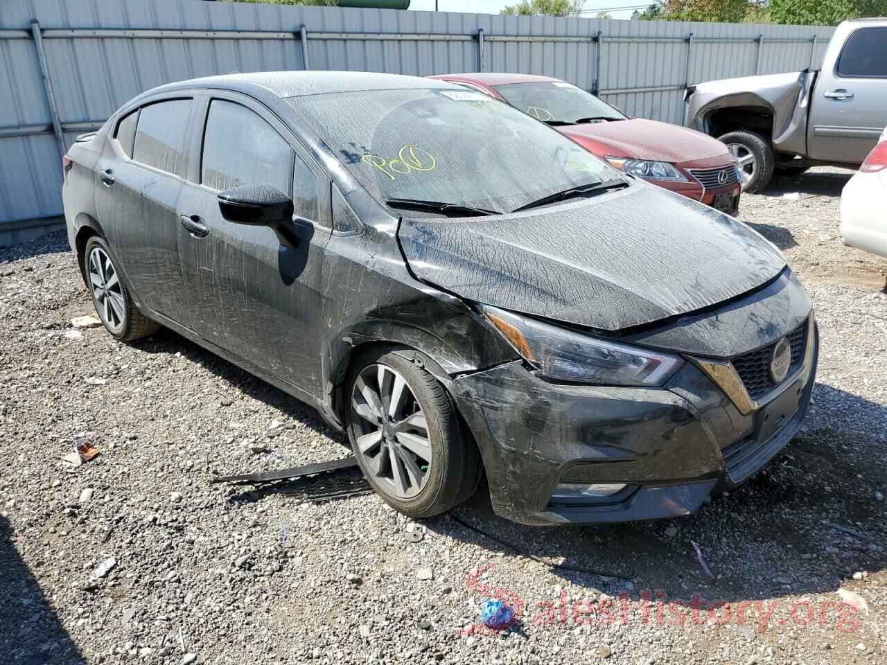 3N1CN8FV0LL905574 2020 NISSAN VERSA