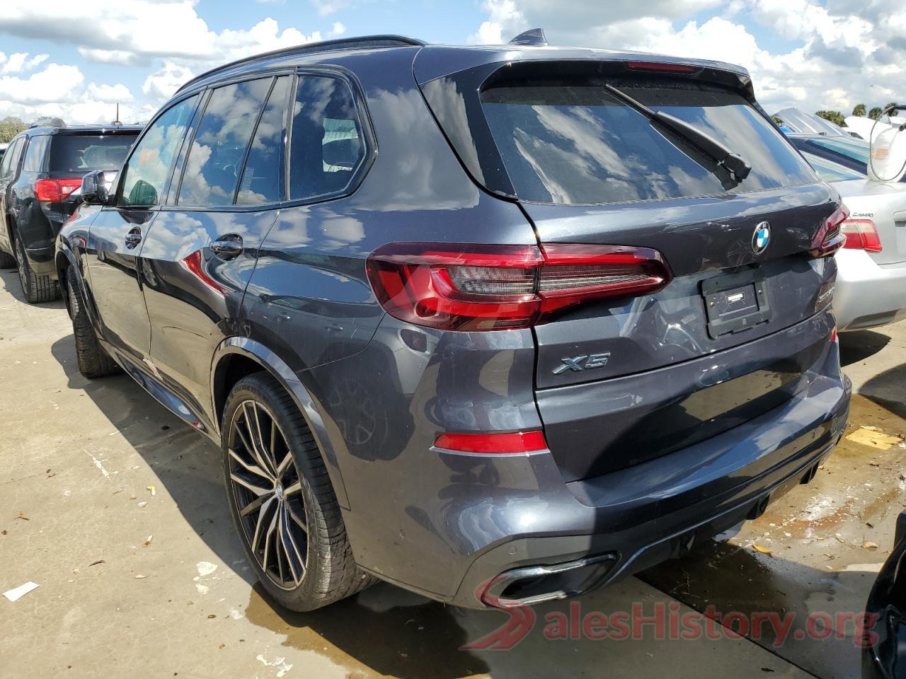 5UXCR4C01N9M17554 2022 BMW X5