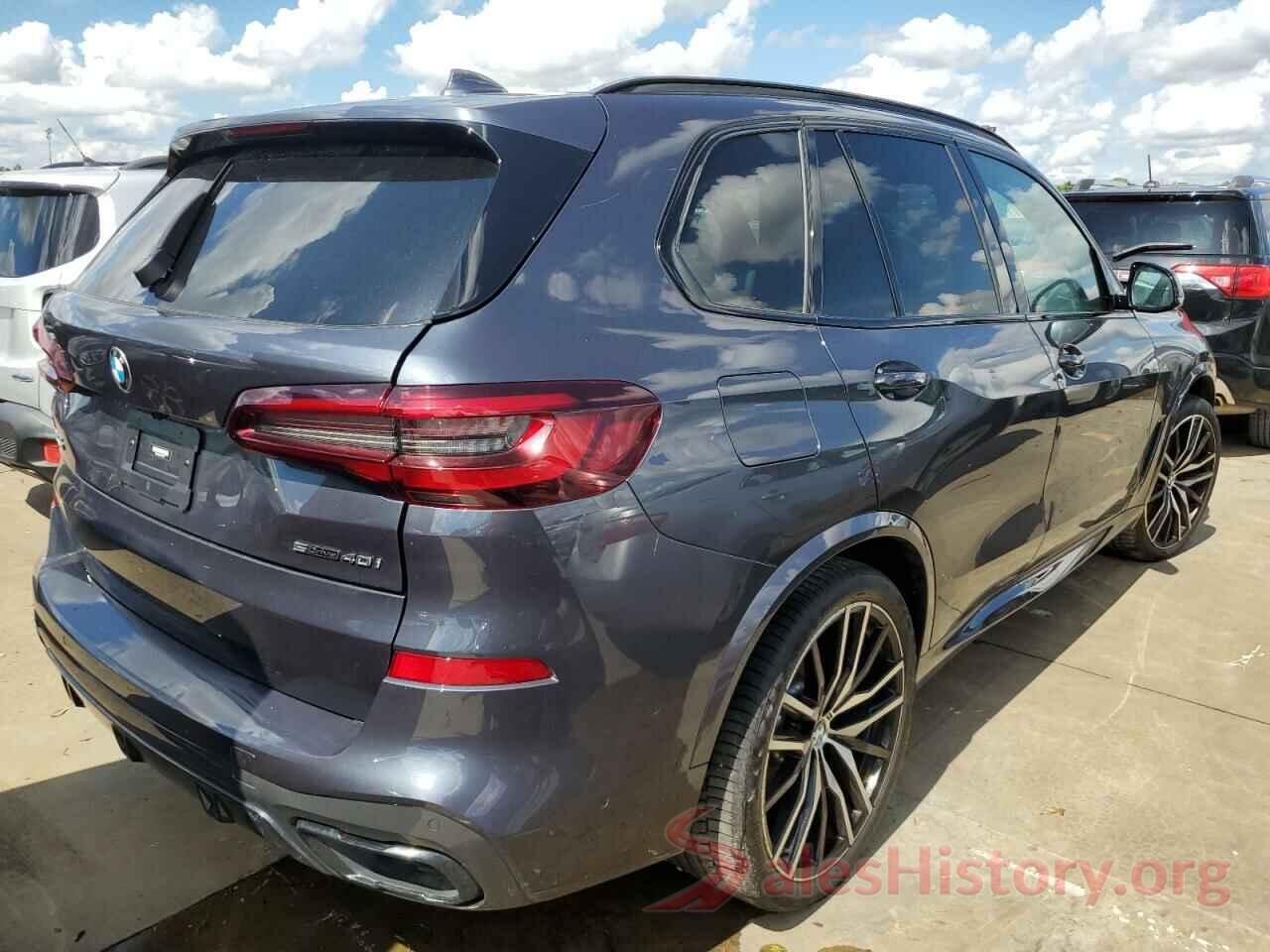 5UXCR4C01N9M17554 2022 BMW X5