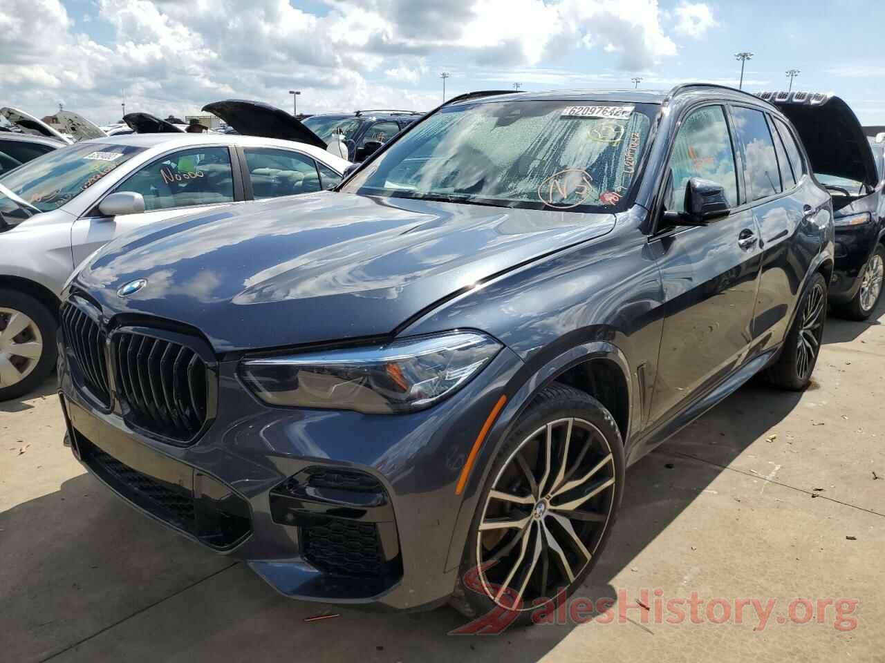 5UXCR4C01N9M17554 2022 BMW X5