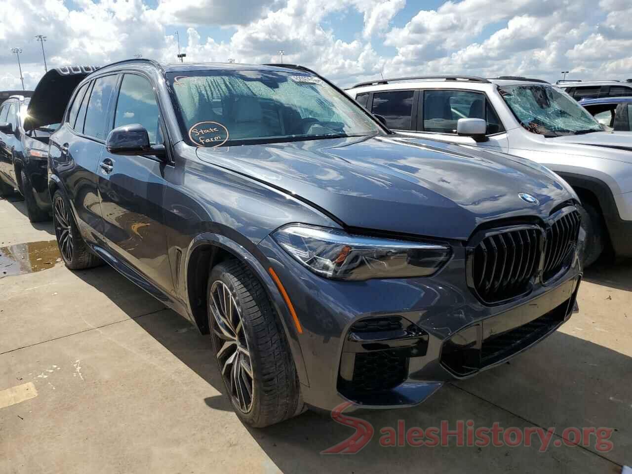 5UXCR4C01N9M17554 2022 BMW X5