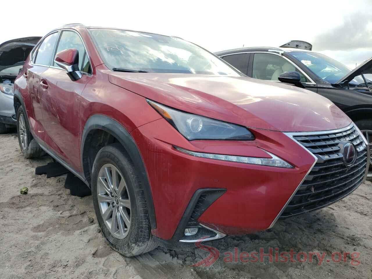 JTJDARBZ3L5012307 2020 LEXUS NX