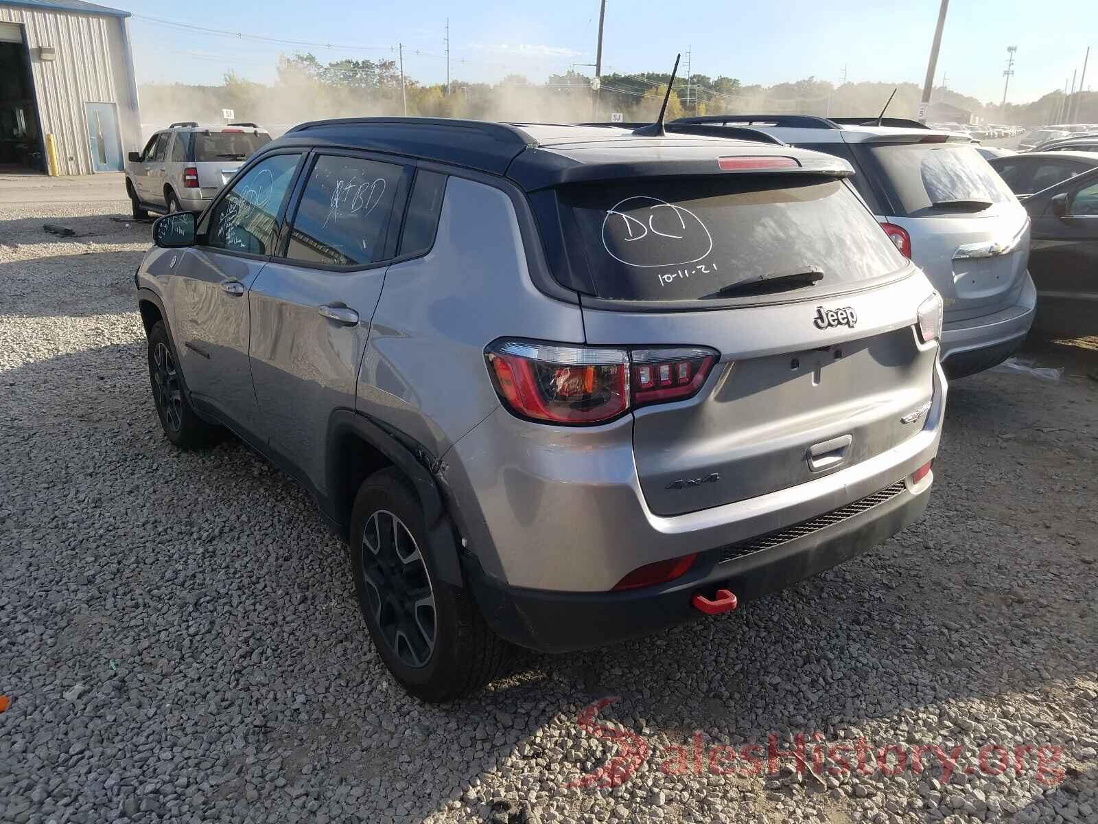 3C4NJDDB5KT756449 2019 JEEP COMPASS