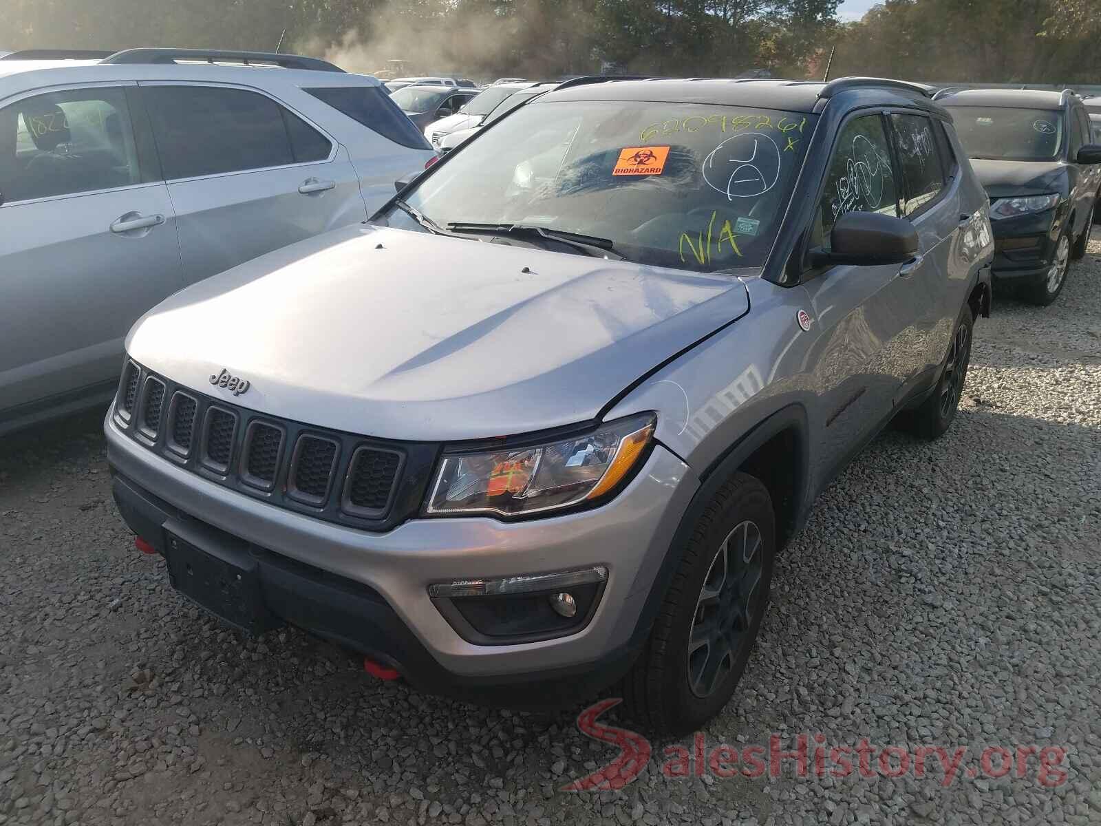 3C4NJDDB5KT756449 2019 JEEP COMPASS