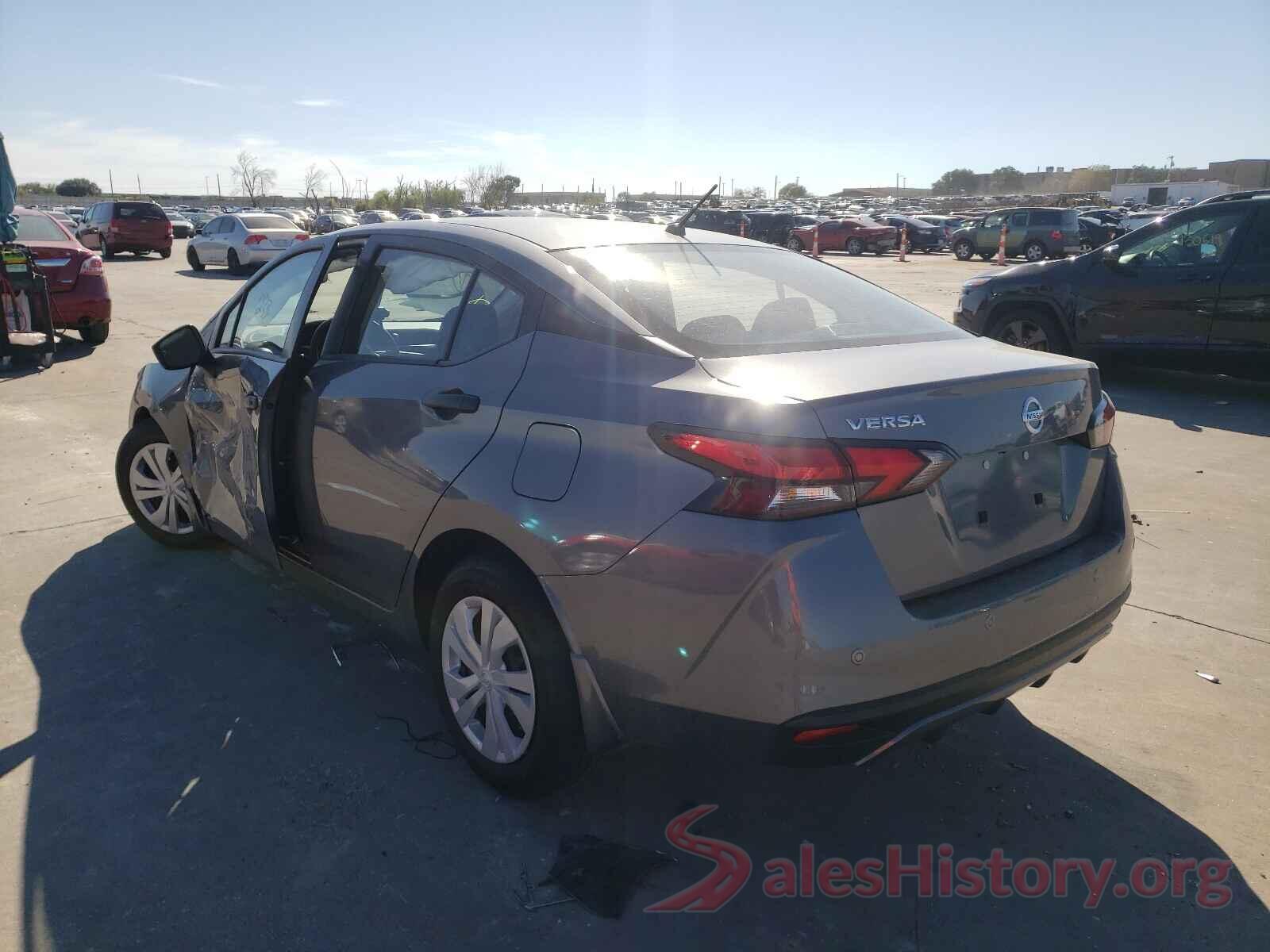 3N1CN8DV3ML907162 2021 NISSAN VERSA