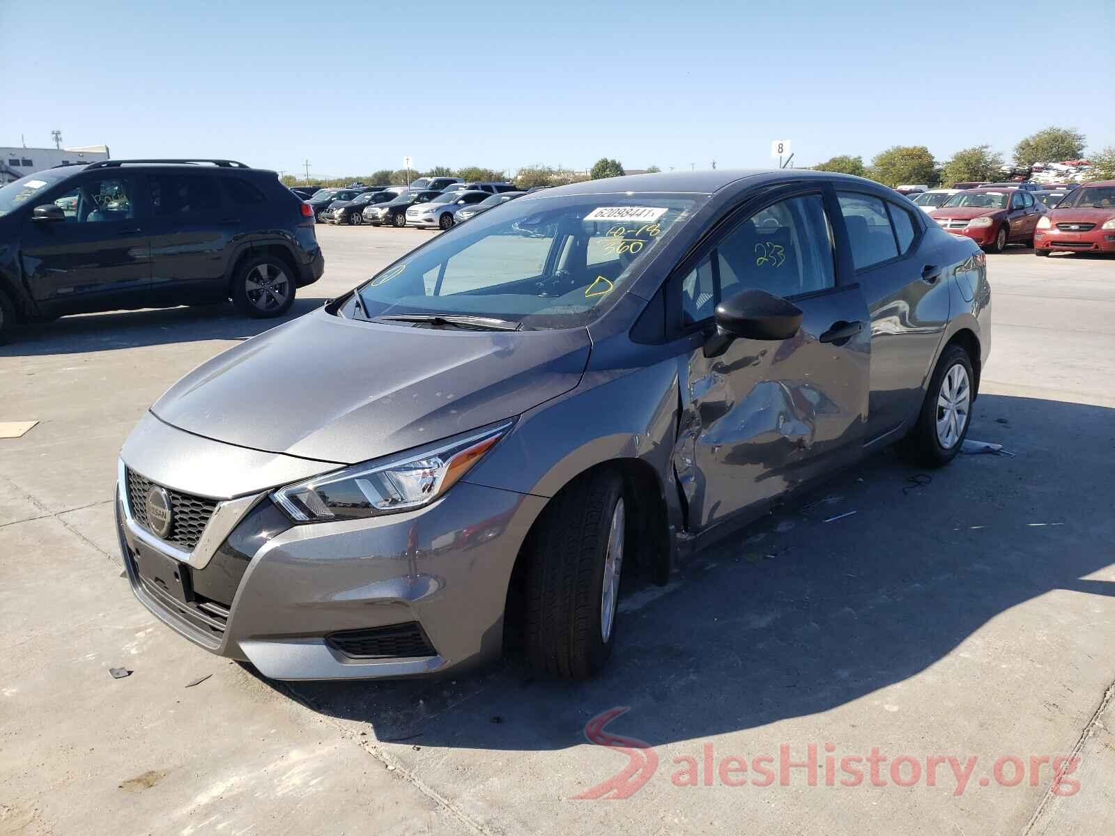 3N1CN8DV3ML907162 2021 NISSAN VERSA