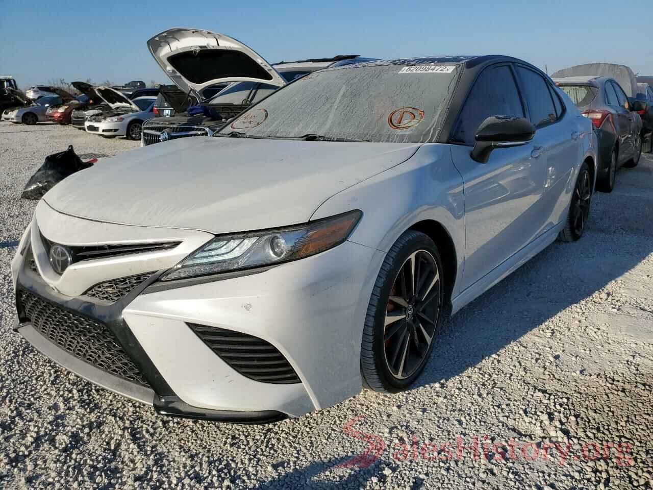 4T1B61HK3KU193822 2019 TOYOTA CAMRY