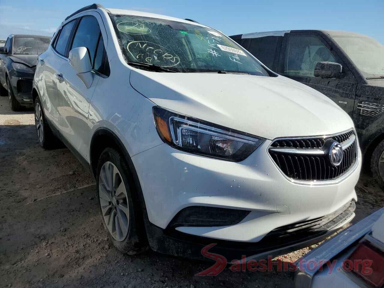 KL4CJASB9KB825857 2019 BUICK ENCORE