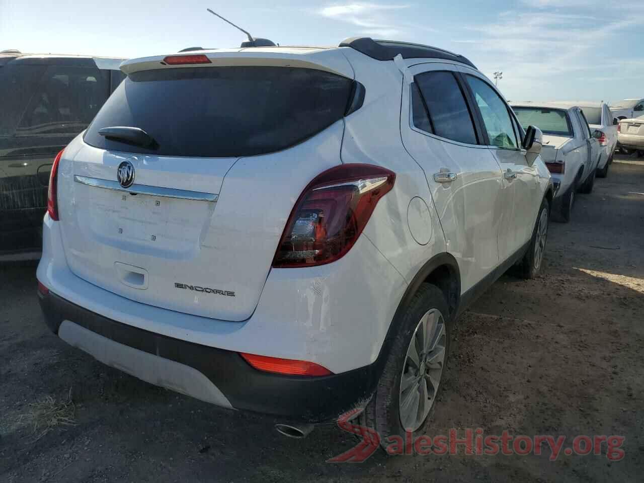 KL4CJASB9KB825857 2019 BUICK ENCORE