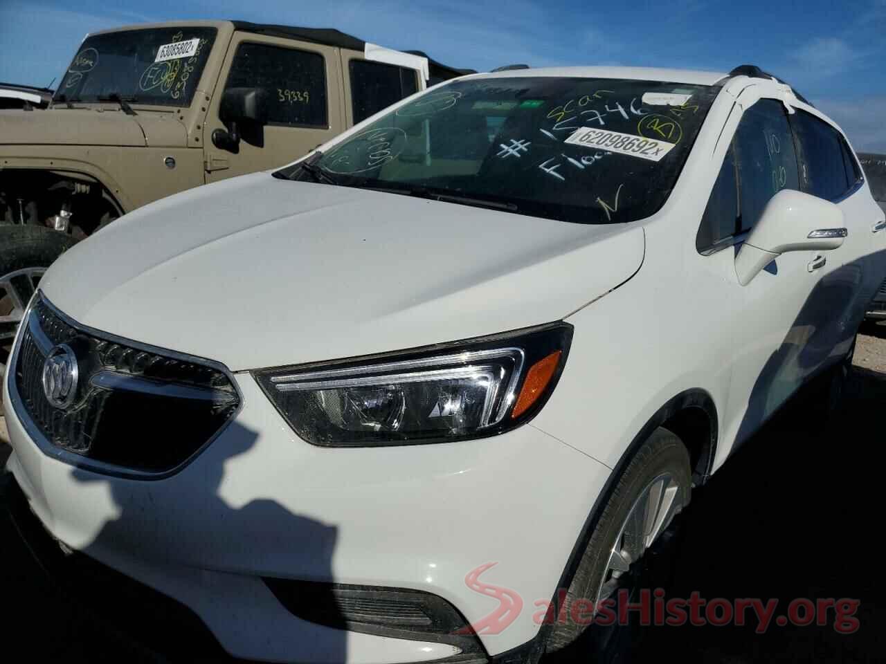 KL4CJASB9KB825857 2019 BUICK ENCORE