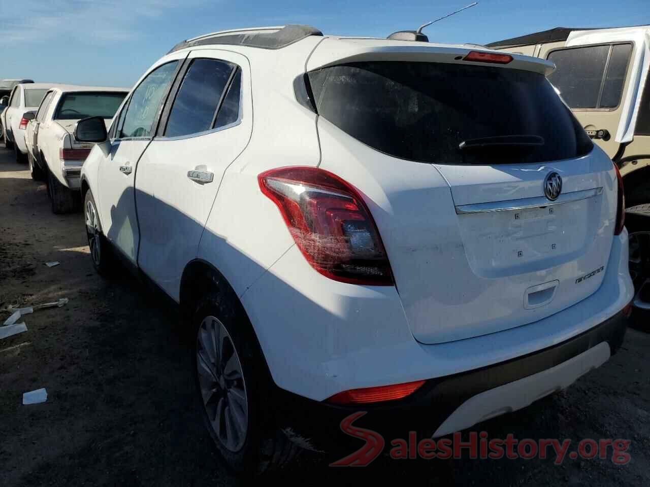 KL4CJASB9KB825857 2019 BUICK ENCORE