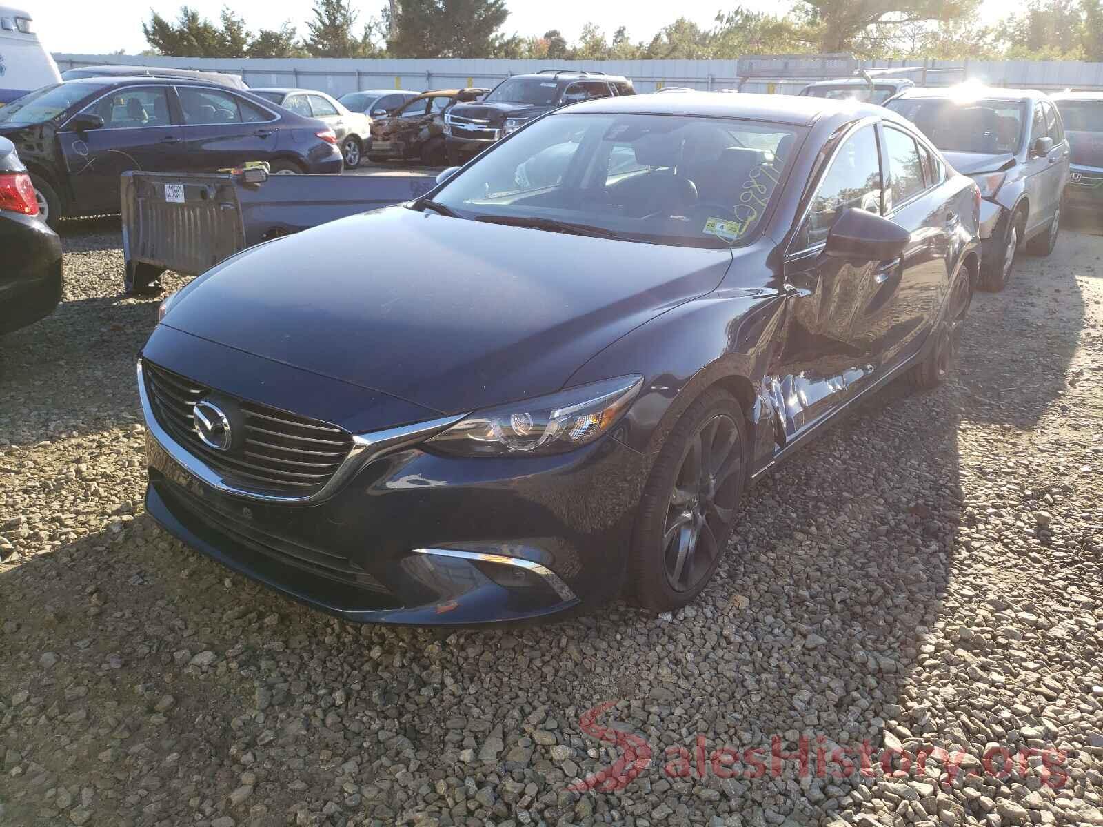 JM1GJ1W57G1467277 2016 MAZDA 6