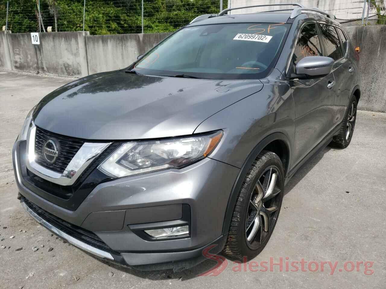 KNMAT2MT3KP542358 2019 NISSAN ROGUE