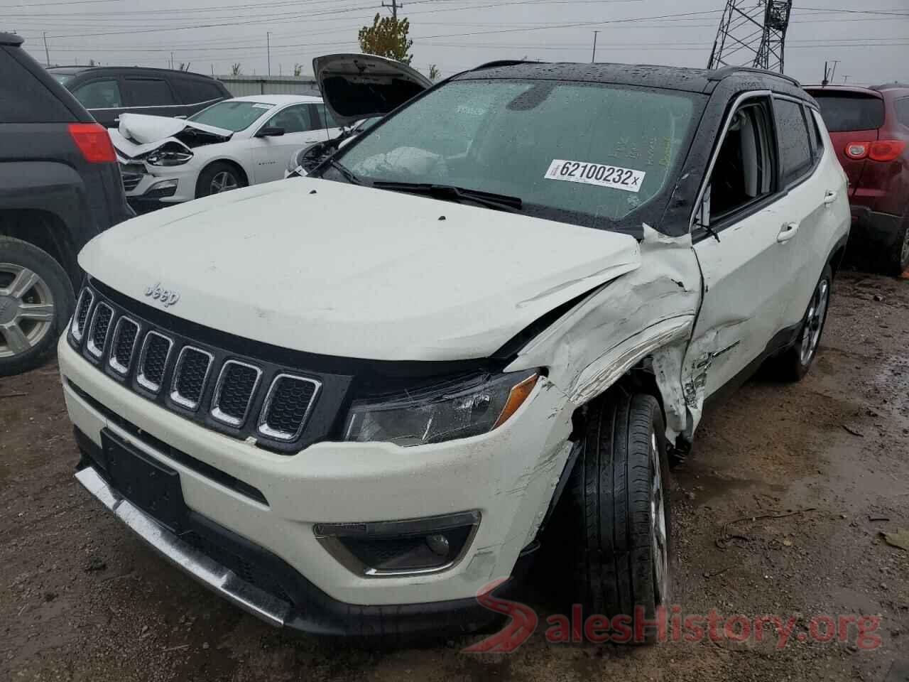 3C4NJDCB8LT119641 2020 JEEP COMPASS