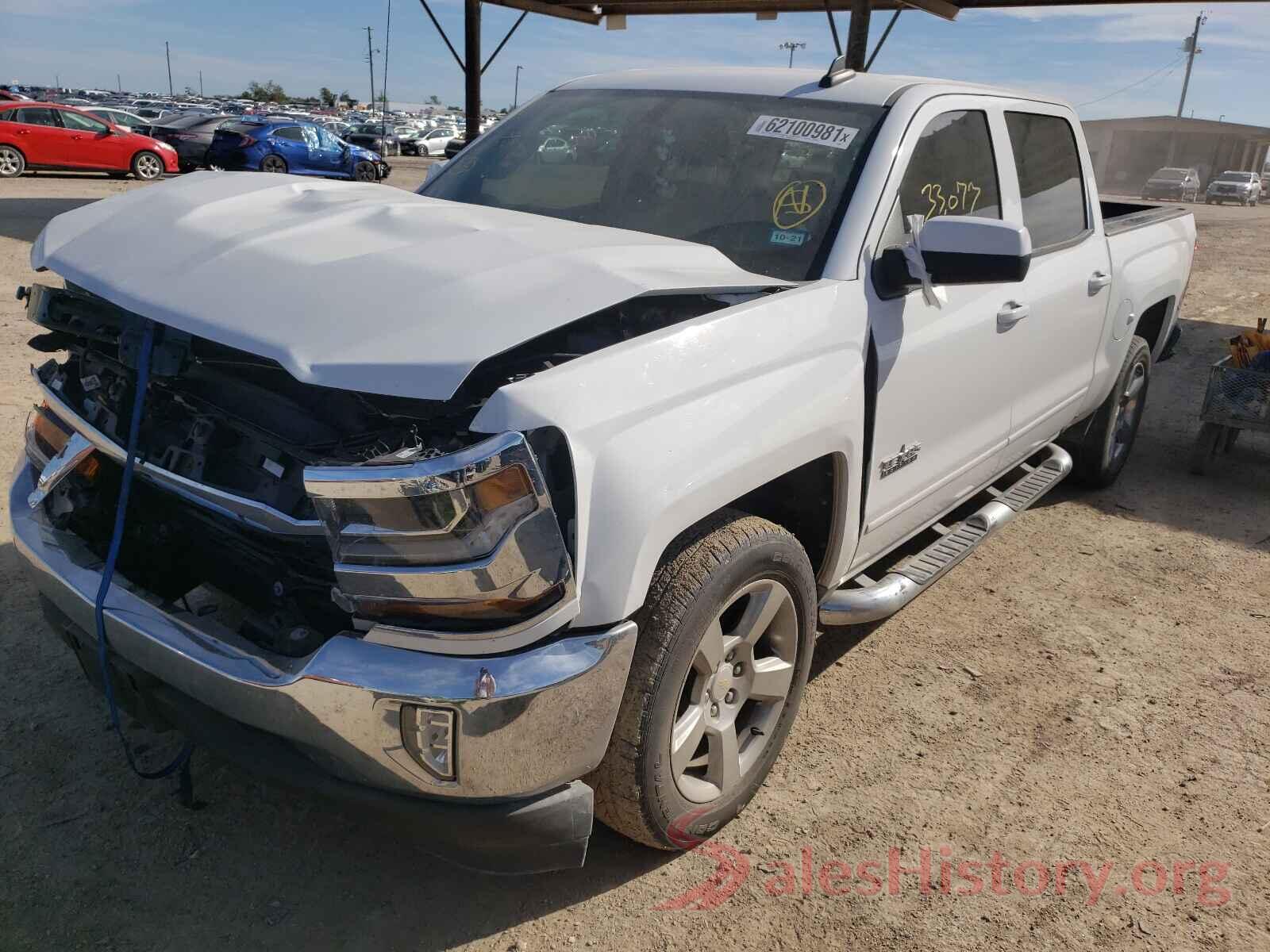 3GCPCREC5HG223381 2017 CHEVROLET SILVERADO