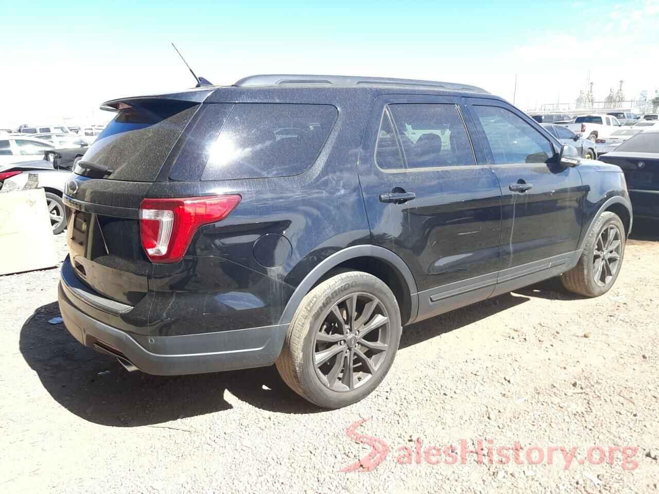 1FM5K7D88JGB56865 2018 FORD EXPLORER