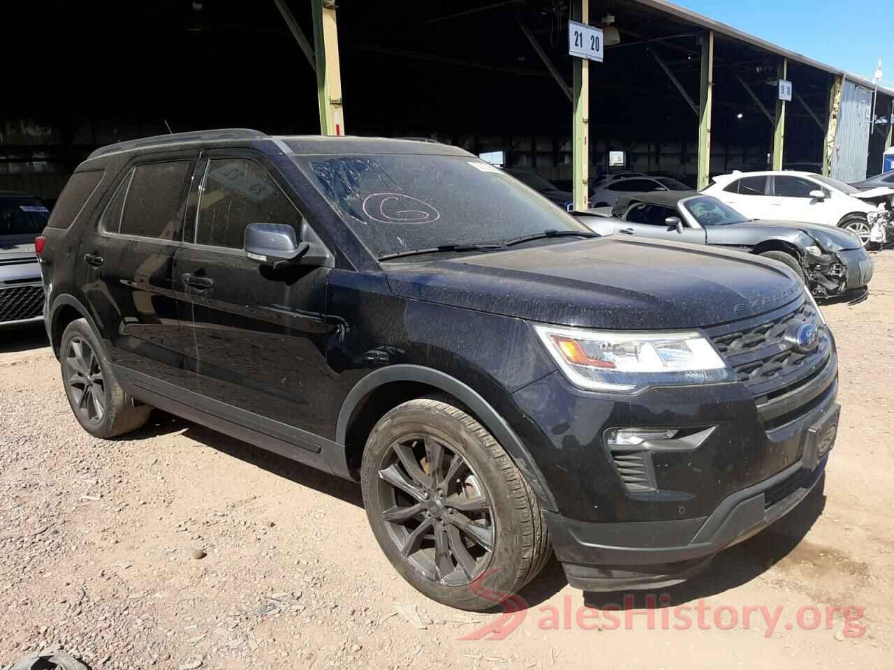 1FM5K7D88JGB56865 2018 FORD EXPLORER