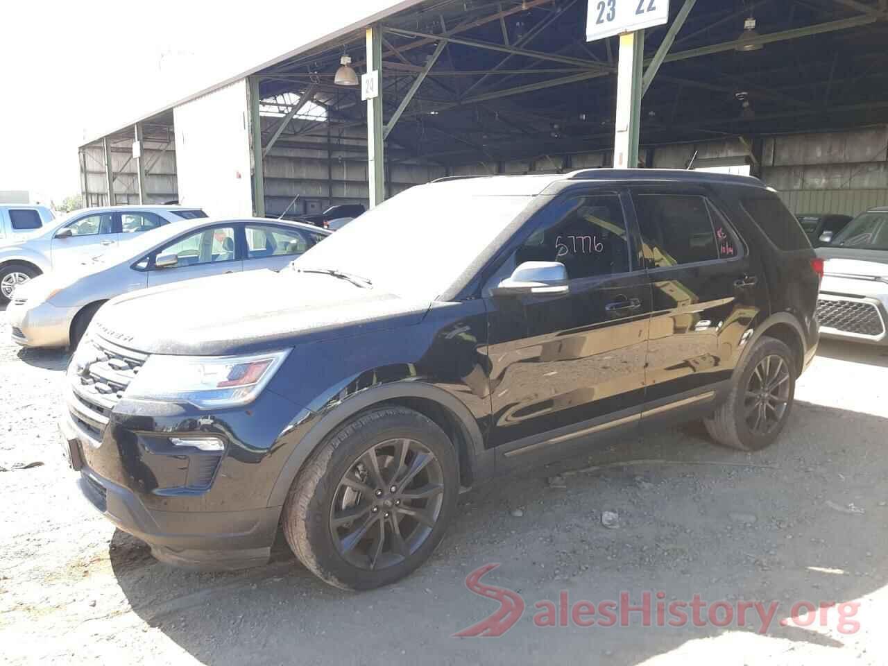 1FM5K7D88JGB56865 2018 FORD EXPLORER